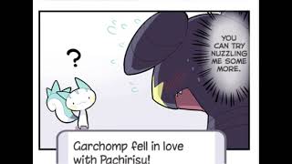 Pachirisu x Garchomp comic dub [upl. by Ronoh672]