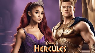 HERCULES Live Action  First Look  Ariana Grande amp Taron Egerton 2026  Fanmade [upl. by Annaerb365]