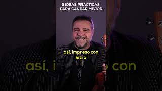 3 Recursos Clave para Mejorar tu Práctica Vocal  Consejos de Ro Llamazares consejosdecanto [upl. by Eixirt518]