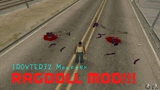 GTA SA Ragdoll Mod for Android [upl. by Yvaht]