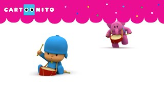 RITMO Y DIVERSIÓN  POCOYO  CARTOONITO [upl. by Fredenburg]