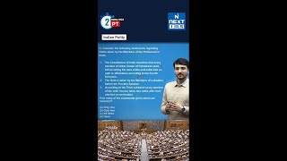 2 Minutes PT  UPSC Prelims 2024 Indian Polity  Day 40 [upl. by Curt]