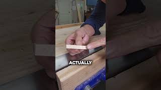 A New Way to use your Vise woodworkingtools woodworking wood woodtools woodwork diy [upl. by Yrro]