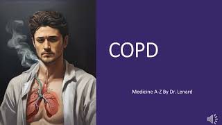 COPD Pathophysiology GOLD classification and 2023 Gold Guidelines [upl. by Niamart]