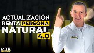 Actualización Declaración de Renta Persona Natural 2023  2024 [upl. by Sirmons]