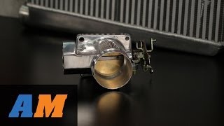 Mustang SR Performance 70mm Throttle Body 9495 50L Review [upl. by Shirleen986]