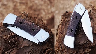 Making a folding knife [upl. by Bohon100]