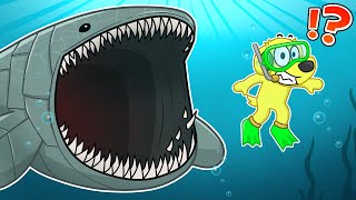 Swallowed by SEA MONSTERS in Roblox [upl. by Tann578]