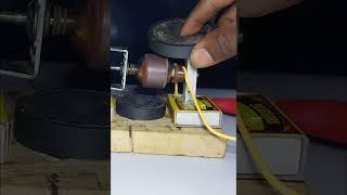 WorldmostpowerfulDCMotorwithoutcasing shorts dcmotorviralvideo diy technology homemade [upl. by Anayrb]