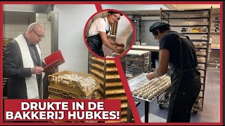 DRUKTE IN DE BAKKERIJ MET HUBKES  1898 [upl. by Atsedom696]