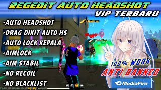 CONFIG FF ‼️SCRIPT AUTO HEADSHOT TERBARU 2024 ANTI BANNED ANTI BLACKLIST SETELAH UPDATE [upl. by Raleigh263]