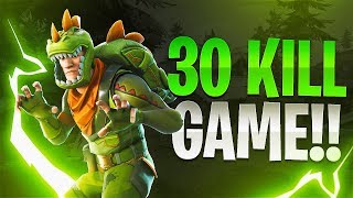 I got 30 Kills in 1 game and this happened AGAIN  Fortnite Battle Royale [upl. by Anirt]