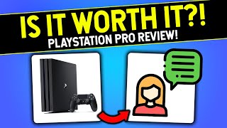 Is It Worth It  Playstation Pro Review  Pros amp Cons [upl. by Clerk]