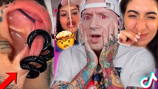 This Piercing BLOWS MY MIND  New TikTok Piercing Fails 21  Roly [upl. by Neelyt]