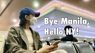 S1E1 BYE MNL HELLO NY  First time Filipino immigrants [upl. by Muna28]