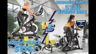 NordicTrack S15i vs S22i Studio Bike Which One Should You Buy Which is the BEST OPTION for You [upl. by Wallford956]