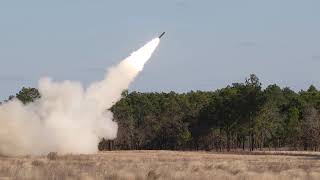 Field Artillery Regiment Brings the Boom During Operation Thunderstruck [upl. by Follansbee]