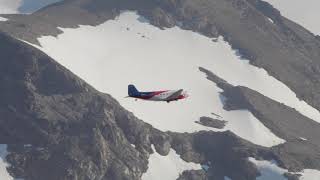 Basler BT 67 in Greenland [upl. by Okwu]