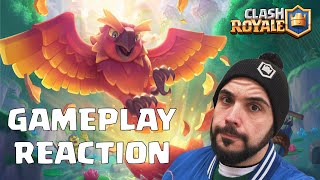 GAMEPLAY REACTION 1 CiccioGamer89  Clash Royale ITA [upl. by Mongeau447]