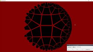 hyperbolic test H2 45 made in python [upl. by Annahsirhc248]