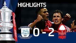 Preston North End vs Nottingham Forest 02 brilliant Mackie strike in away win  FAC4 Replay [upl. by Enilarac]