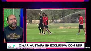 Wilstermann Entrevista Completa a Omar Mustafá El presente y futuro del aviador exclusiva [upl. by Flossi]