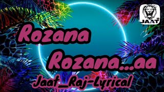 Rozana song  Naam Shabana  Akshay Kumar  Taapsee Pannu  Taher Shabbir  Shreya  Rochak [upl. by Ecnerwal]