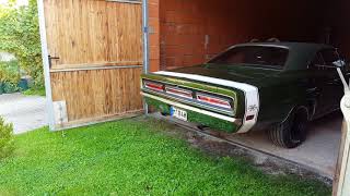 1969 Dodge Coronet RT Start Up Sound and Acceleration [upl. by Eynttirb]