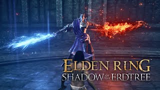 Elden Ring DLC  Rellana Twin Moon Knight No Damage Boss Fight [upl. by Tova]