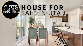 New Listing in Santaquin Utah 4 Bed 25 Bath Home with Room to Grow [upl. by Snook]