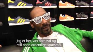 Snoop Dogg angry at reporter in Norway [upl. by Utimer]