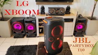 JBL ou LG XBOOM [upl. by Cherian]