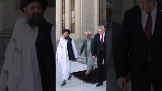 Mullah Abdul Ghani Baradar lovers taliban status mullah afghanistan kazakistan shorts 2024 [upl. by Kenzi]