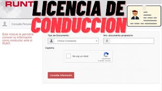 COMO CONSULTAR EL ESTADO ACTUAL DE NUESTRA LICENCIA DE CONDUCCIÓN FACIL Y RÁPIDO CON ESTOS PASOS✔️ [upl. by Oluas]