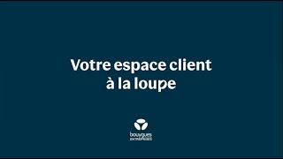 Votre espace client Bouygues Telecom Entreprises à la loupe [upl. by Ioves291]