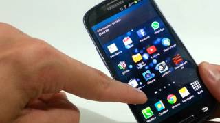 Como usar o MultiJanela nos smartphones Galaxy dividir a tela Android [upl. by Rosy]