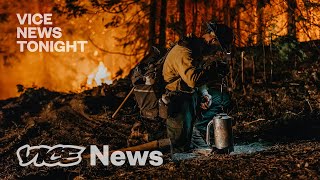 The Hotshot Firefighters Battling Californias Biggest Fires [upl. by Elahcar145]