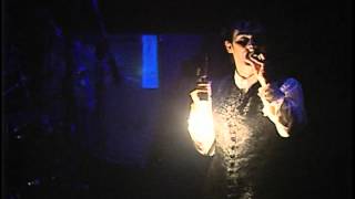 Bauhaus  Hollow hills Live GOTHAM [upl. by Gerk]