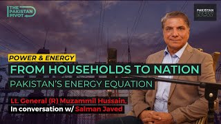 From Households to Nation Pakistans Energy Equation  Ft Lt Gen Muzammil [upl. by Ok379]