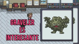 GRAVELER es un Pokemon INTERESANTE [upl. by Faustina]