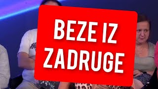 KRAJ BEZE IZ ZADRUGE ŠOK U ZADRUZI [upl. by Ynoffit]