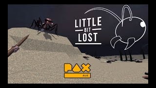 Little Bit Lost  PAX 2018 Announcement Trailer [upl. by Auqinahs]