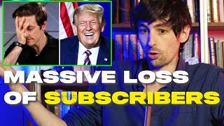 David Pakman Panics as Progressive Influencers face Record Loss of Subscribers [upl. by Ajiat]