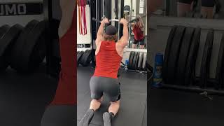 Straight arm pulldowns 12 reps x 4 sets [upl. by Attenna]