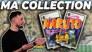 MA COLLECTION COMPLETE DE CARTES NARUTO KAYOU [upl. by Yrek681]