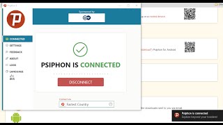 PSIPHON3  BEST VPN [upl. by Eintruok947]