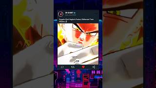 Gogeta And Vegitos Fusion Obliterate Their Villains 🗿dbsshorts [upl. by Demaggio]