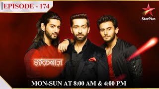 Ishqbaaz  Season 1  Episode 174  Svetlana ka hua accident [upl. by Freddie984]