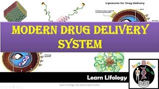 Modern Drug Delivery  Liposomes  Biodegradable particles  Dendrimers  Polymeric Micelles [upl. by Jolda]