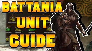 v10 Battania Unit Guide Troops Ranked Worst to Best UPDATED [upl. by Noived]